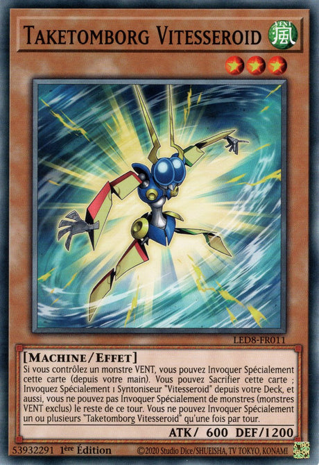 Taketomborg Vitesseroid : LED8-FR011 C