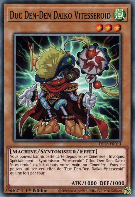 Duc Den-Den Daiko Vitesseroid : LED8-FR013 C