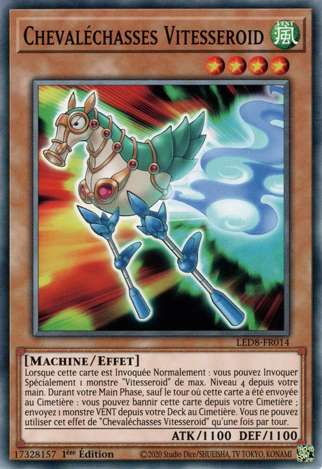 Chevaléchasses Vitesseroid : LED8-FR014 C