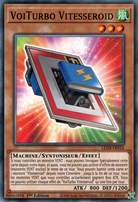 VoiTurbo Vitesseroid : LED8-FR016 C