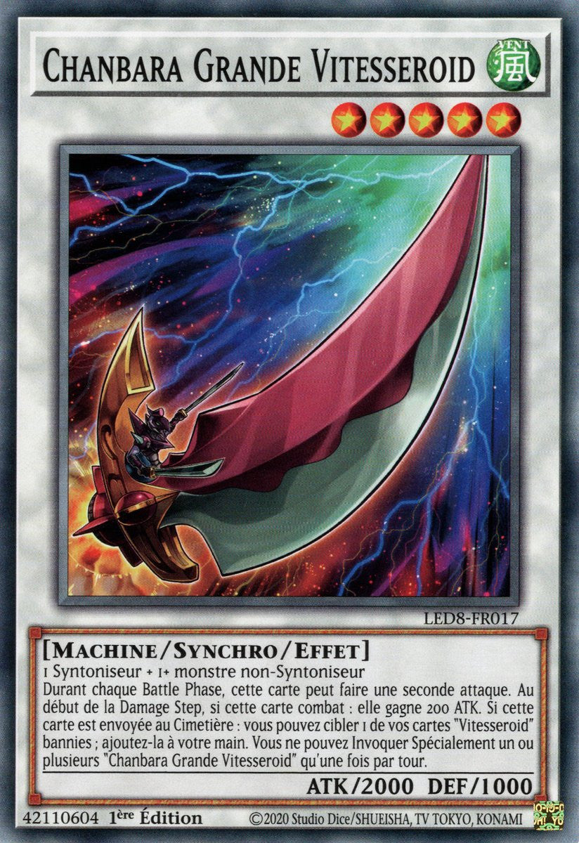 Chanbara Grande Vitesseroid : LED8-FR017 C