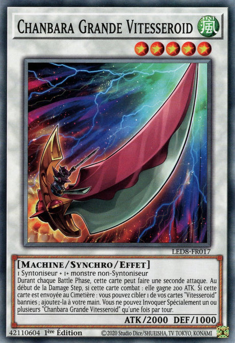 Chanbara Grande Vitesseroid : LED8-FR017 C