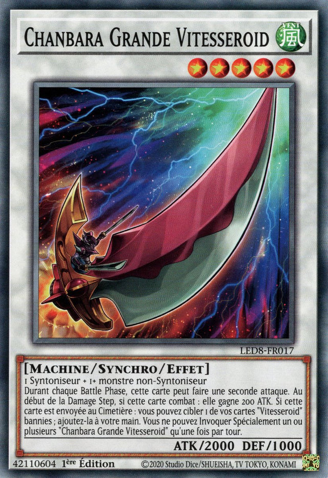 Chanbara Grande Vitesseroid : LED8-FR017 C