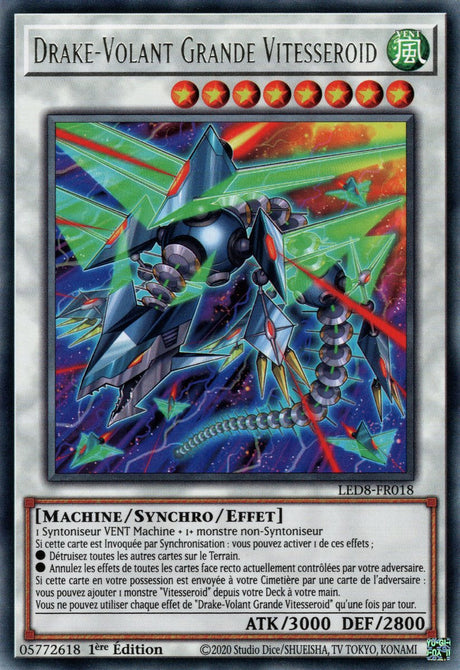 Drake-Volant Grande Vitesseroid : LED8-FR018 R