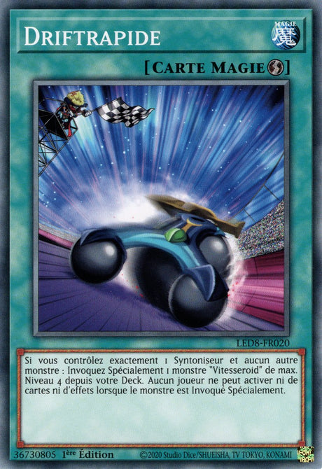 Driftrapide : LED8-FR020 C