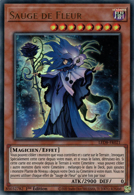 Sauge de Fleur : LED8-FR021 UR