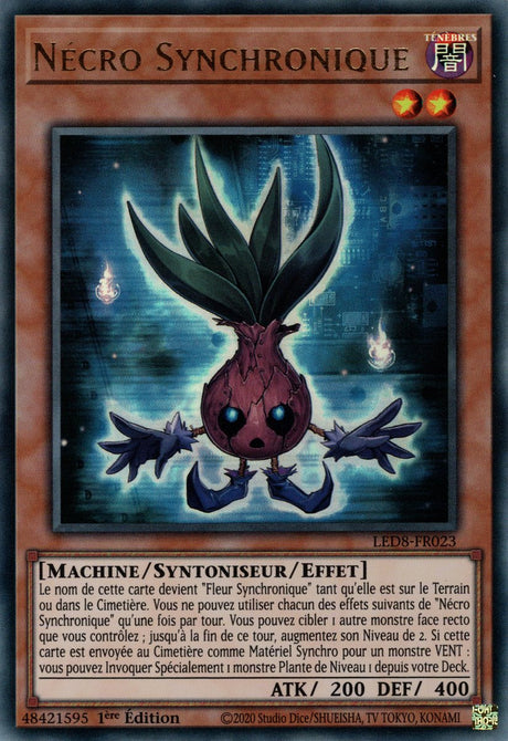 Nécro Synchronique : LED8-FR023 UR
