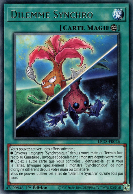 Dilemme Synchro : LED8-FR026 R