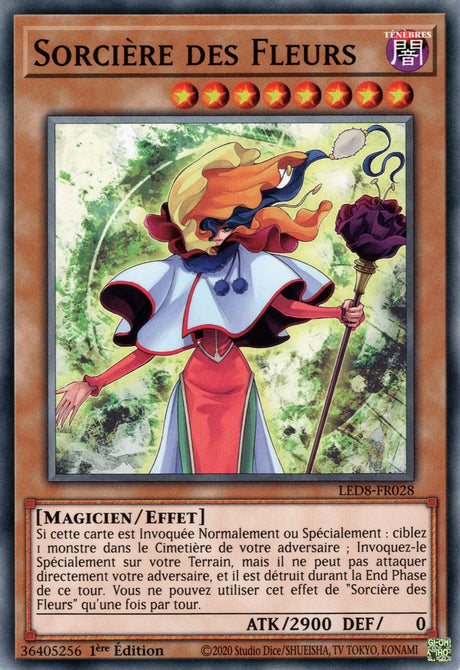 Sorcière des Fleurs : LED8-FR028 C