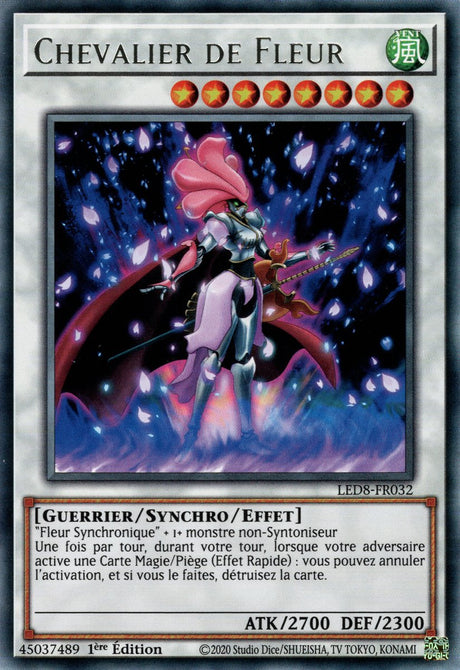 Chevalier de Fleur : LED8-FR032 R