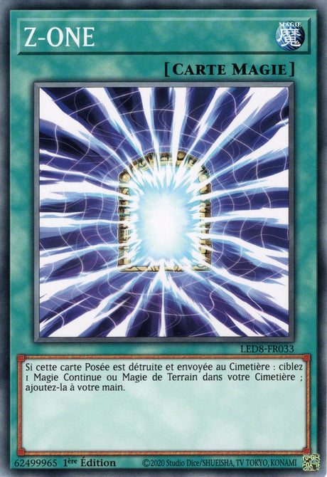 Z-ONE : LED8-FR033 C