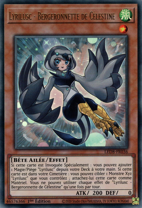 Lyrilusc - Bergeronnette de Célestine : LED8-FR036 UR