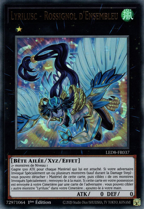 Lyrilusc - Rossignol d'Ensembleu : LED8-FR037 UR