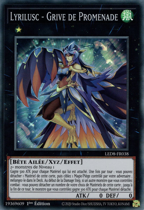 Lyrilusc - Grive de Promenade : LED8-FR038 SR