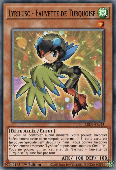 Lyrilusc - Fauvette de Turquoise : LED8-FR044 C
