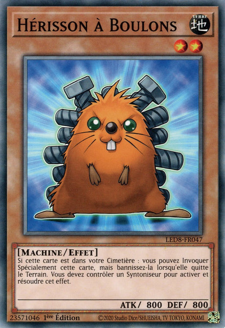 Hérisson à Boulons : LED8-FR047 C
