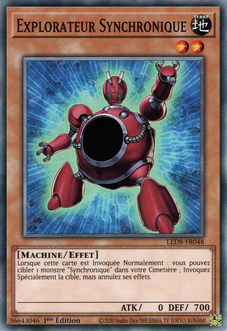 Explorateur Synchronique : LED8-FR048 C