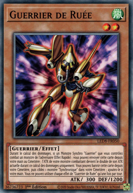 Guerrier de Ruée : LED8-FR050 C