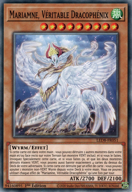 Mariamne, Véritable Dracophénix : LED8-FR051 C