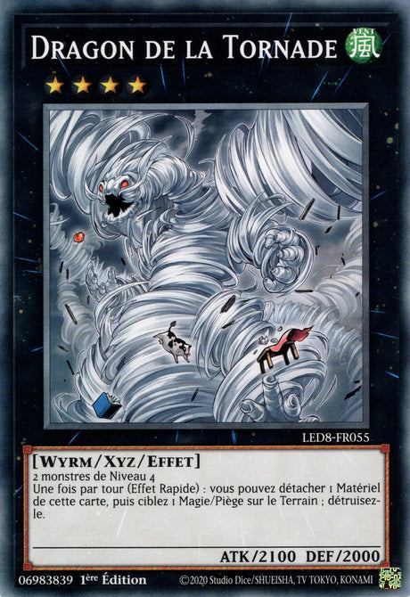 Dragon de la Tornade : LED8-FR055 C