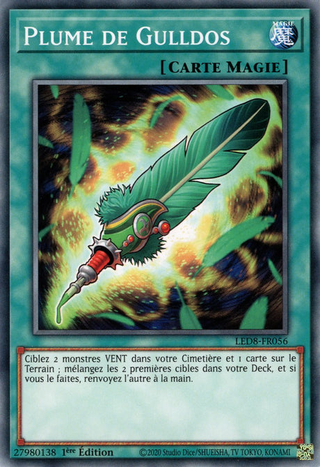 Plume de Gulldos : LED8-FR056 C