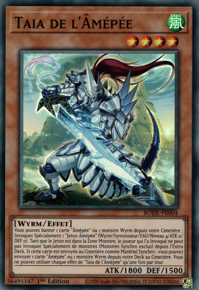 Taia de l'Âmépée - BODE-FR004 SR