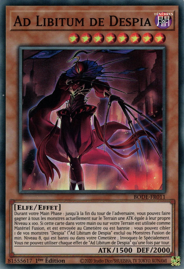 Ad Libitum de Despia - BODE-FR011 SR