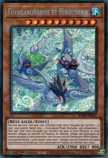 Fuvagabonbrise et Hibouneige - BODE-FR012 SE