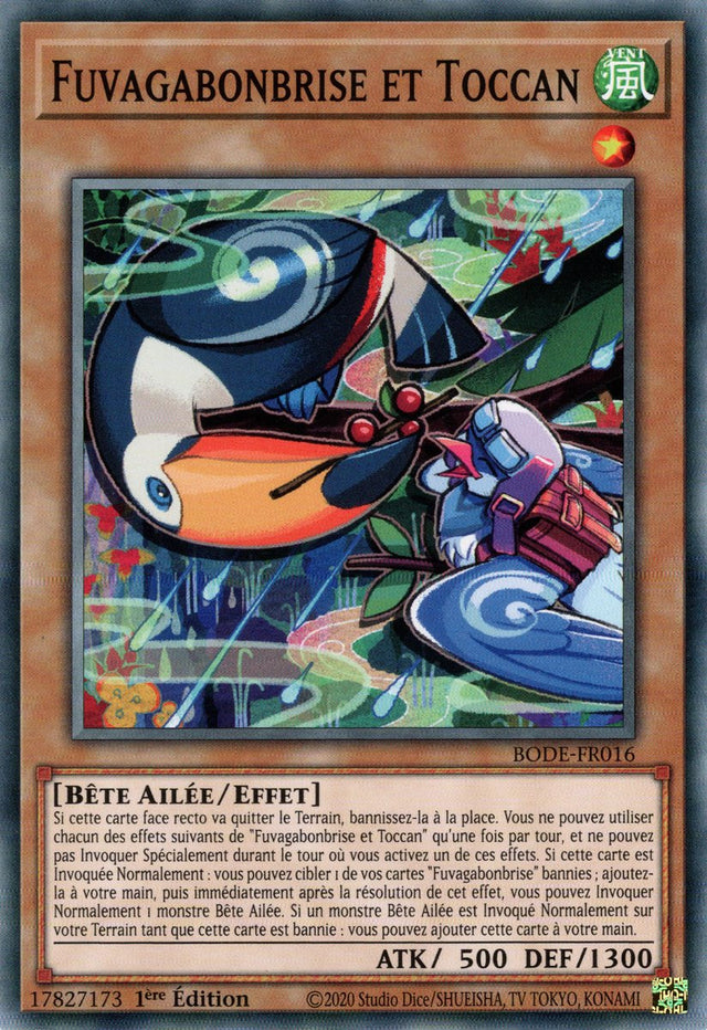 Fuvagabonbrise et Toccan - BODE-FR016 C