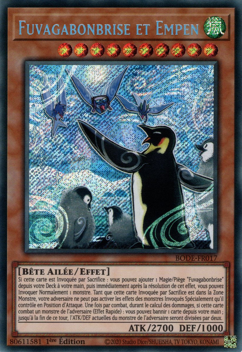 Fuvagabonbrise et Empen - BODE-FR017 SE