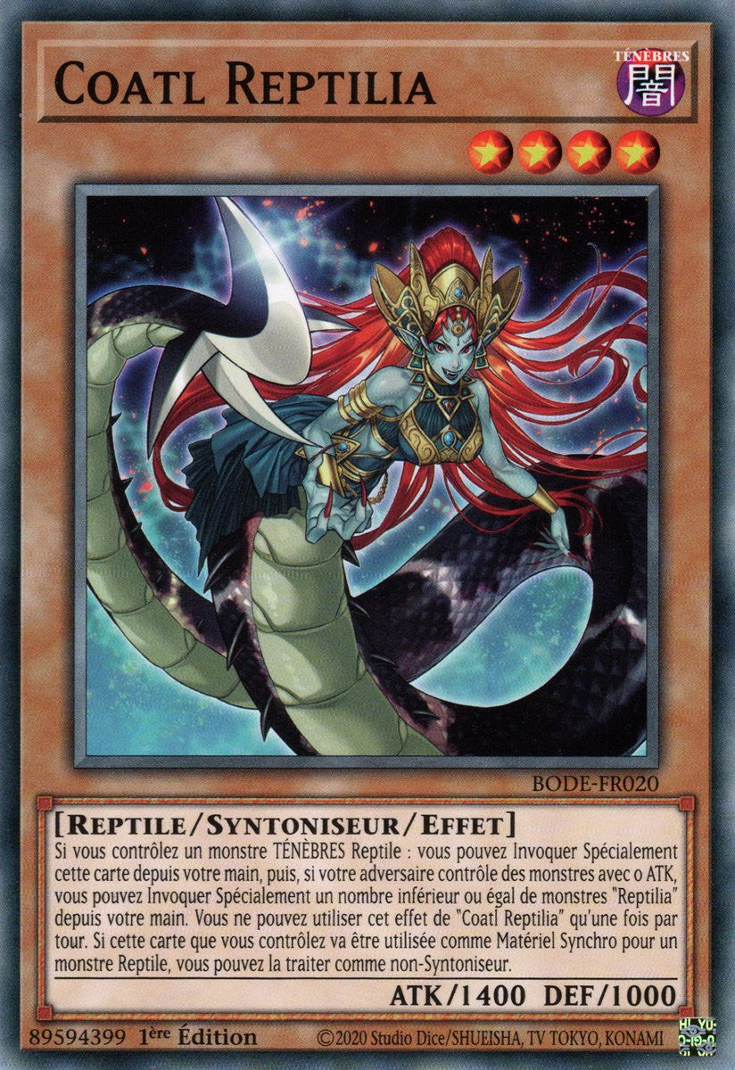 Coatl Reptilia - BODE-FR020 C