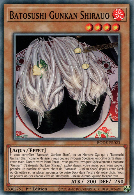 Batosushi Gunkan Shirauo - BODE-FR023 C