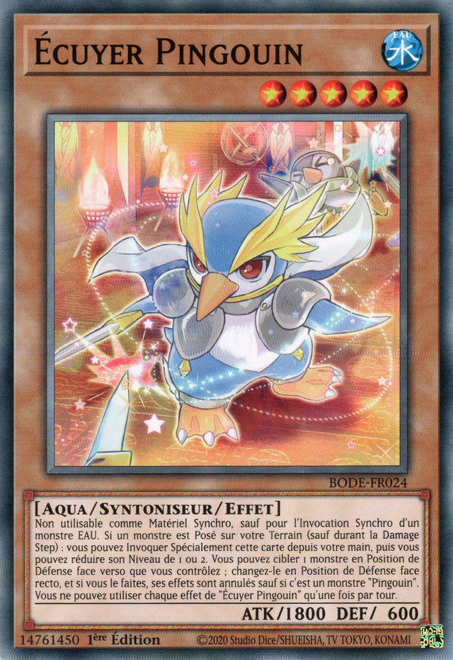 Écuyer Pingouin - BODE-FR024 C