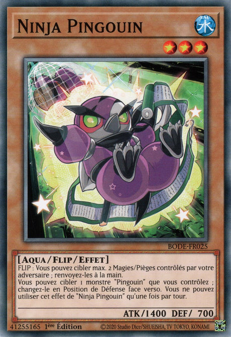 Ninja Pingouin - BODE-FR025 C