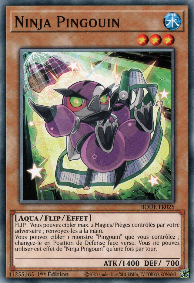 Ninja Pingouin - BODE-FR025 C