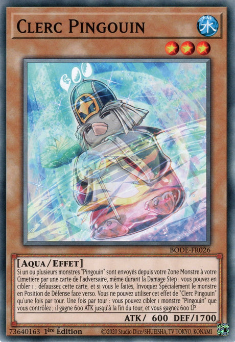 Clerc Pingouin - BODE-FR026 C