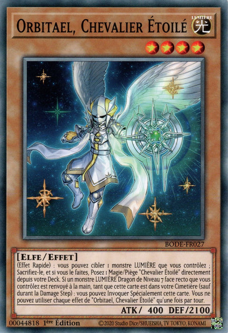 Orbitael, Chevalier Étoilé - BODE-FR027 C