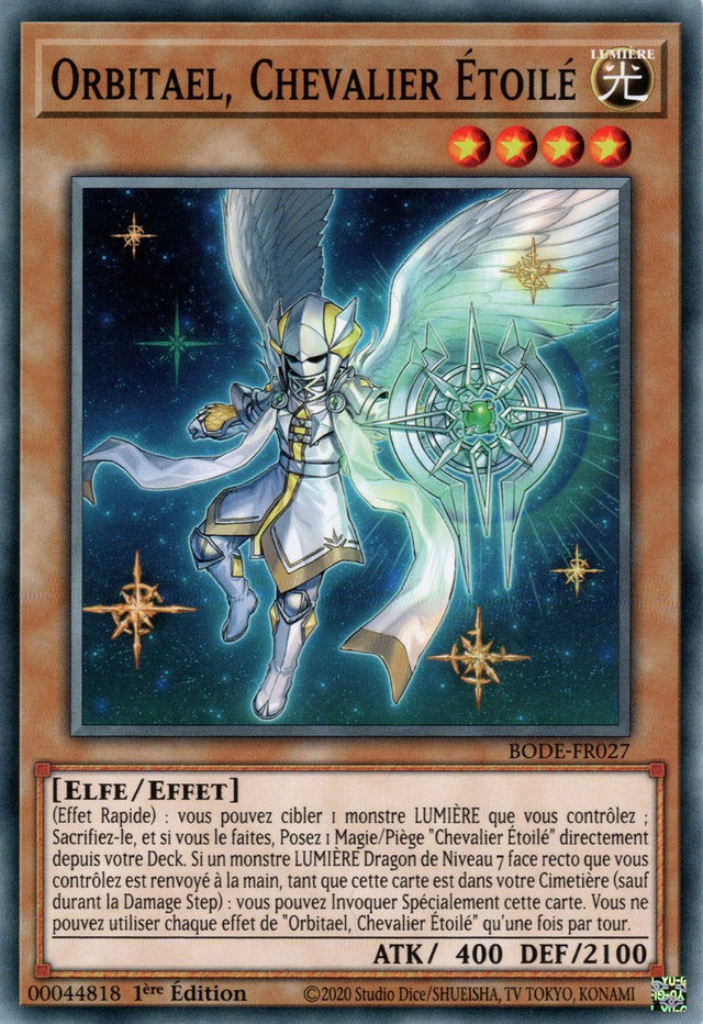 Orbitael, Chevalier Étoilé - BODE-FR027 C