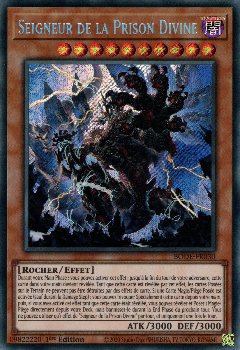 Seigneur de la Prison Divine - BODE-FR030 SE