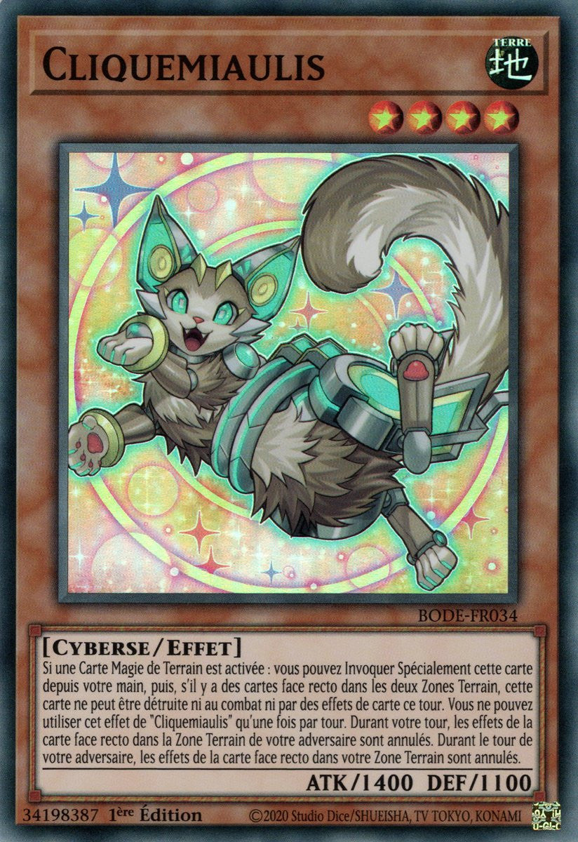 Cliquemiaulis - BODE-FR034 SR