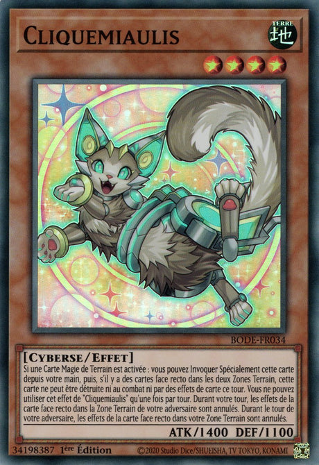 Cliquemiaulis - BODE-FR034 SR
