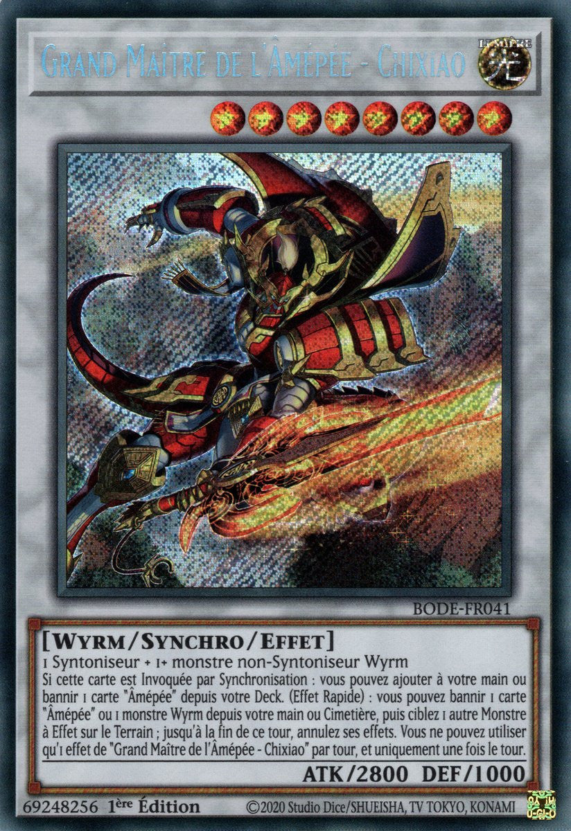 Grand Maître de l'Âmépée - Chixiao - BODE-FR041 SE