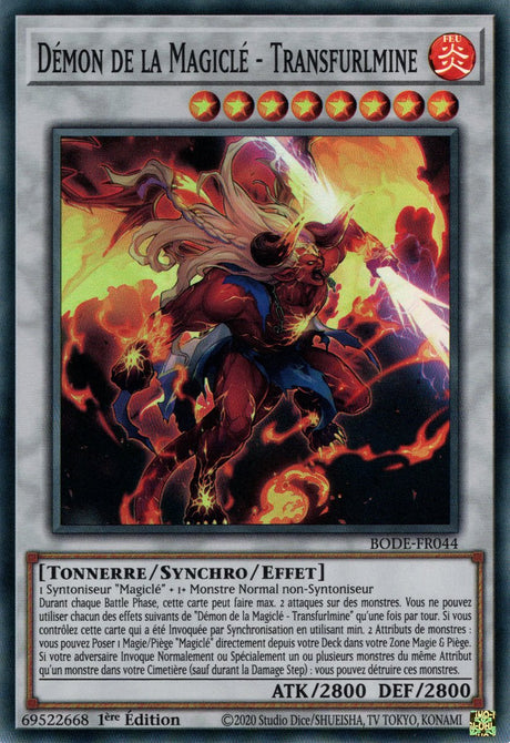 Démon de la Magiclé - Transfurlmine - BODE-FR044 SR