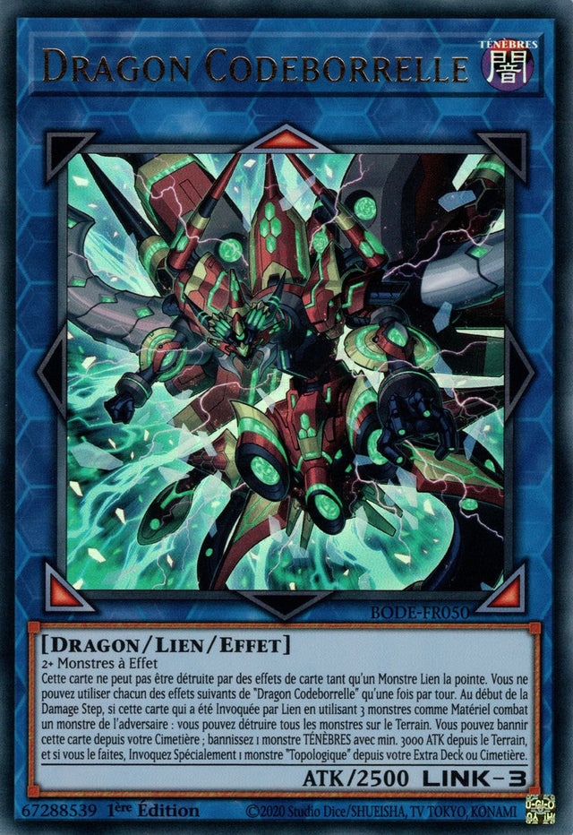Dragon Codeborrelle - BODE-FR050 UR
