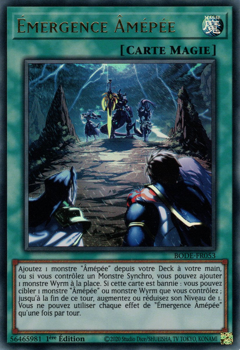 Émergence Âmépée - BODE-FR053 UR