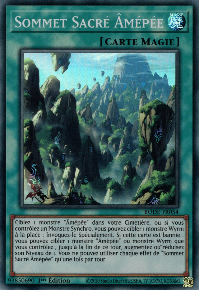 Sommet Sacré Âmépée - BODE-FR054 SR