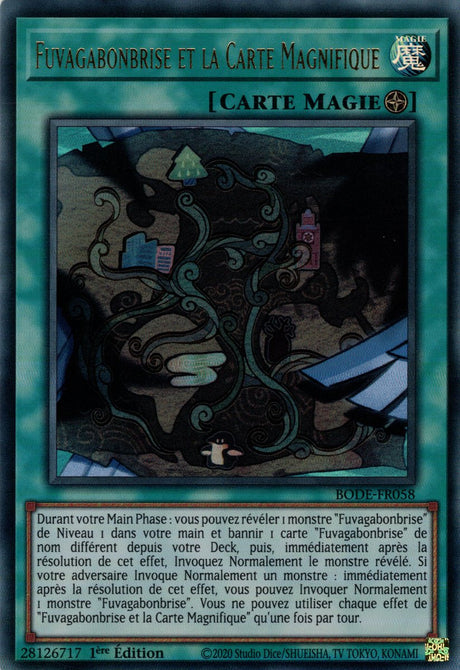 Fuvagabonbrise et la Carte Magnifique - BODE-FR058 UR