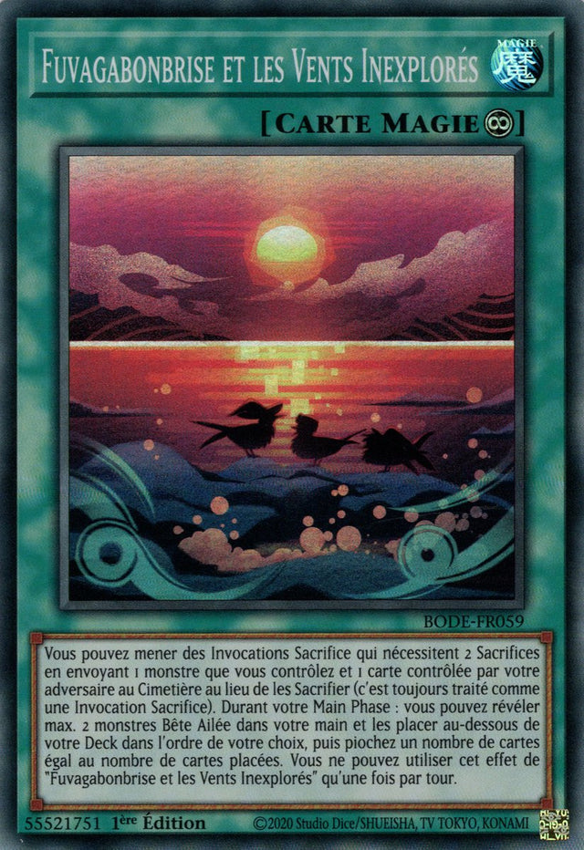 Fuvagabonbrise et les Vents Inexplorés - BODE-FR059 SR