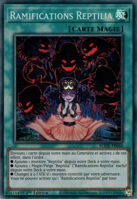 Ramifications Reptilia - BODE-FR060 SR