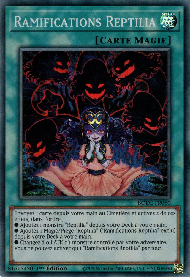 Ramifications Reptilia - BODE-FR060 SR